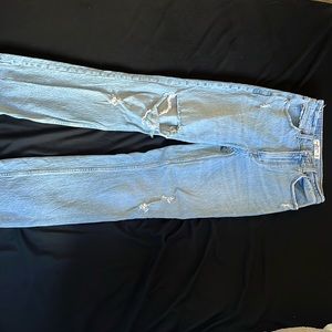Abercrombie & Fitch - The 90’s Straight Ultra High Rise Jeans